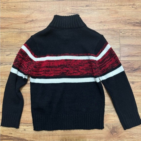 Sezzit Boys Size 4 Quarter Zip Sweater - Picture 3 of 3